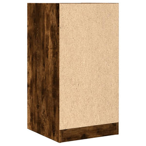 vidaXL Apothekerschrank Räuchereiche 40x41x77,5 cm Holzwerkstoff