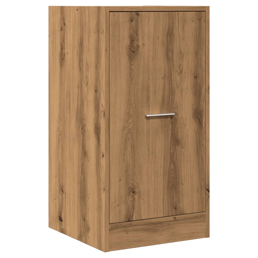 vidaXL Apothekerschrank Artisan-Eiche 40x41x77,5 cm Holzwerkstoff