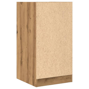 vidaXL Apothekerschrank Artisan-Eiche 40x41x77,5 cm Holzwerkstoff