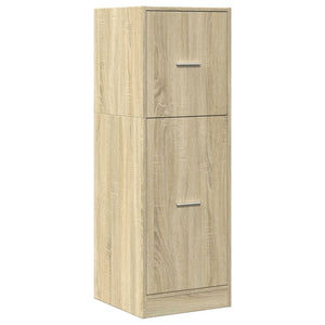 Apothekerschrank Sonoma-Eiche 40x41x118 cm Holzwerkstoff VIDAXL