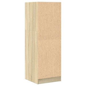 Apothekerschrank Sonoma-Eiche 40x41x118 cm Holzwerkstoff VIDAXL