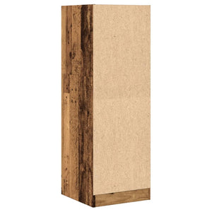 vidaXL Apothekerschrank Altholz-Optik 40x41x118 cm Holzwerkstoff