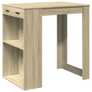 Bartisch Sonoma-Eiche 102x70x103,5 cm Holzwerkstoff