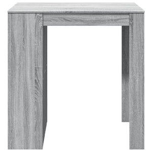 Bartisch Grau Sonoma 102x70x103,5 cm Holzwerkstoff