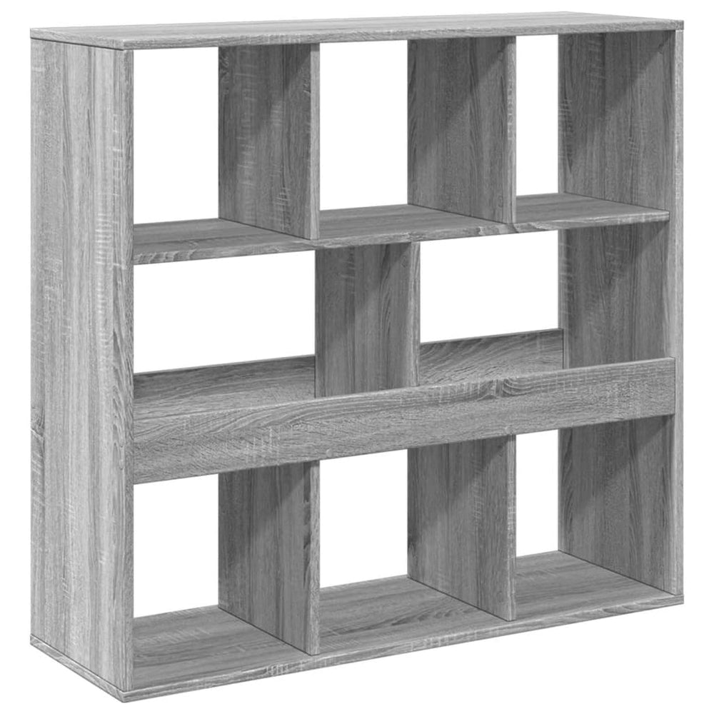 Raumteiler Grau Sonoma 100x33x94,5 cm Holzwerkstoff VIDAXL