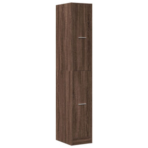 Apothekerschrank Eichen-Optik 30x41x174,5 cm Holzwerkstoff VIDAXL