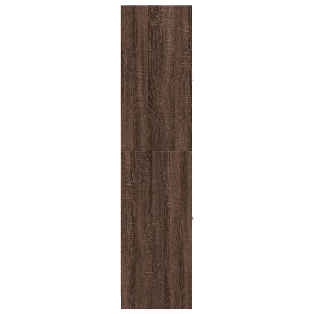 Apothekerschrank Eichen-Optik 30x41x174,5 cm Holzwerkstoff VIDAXL