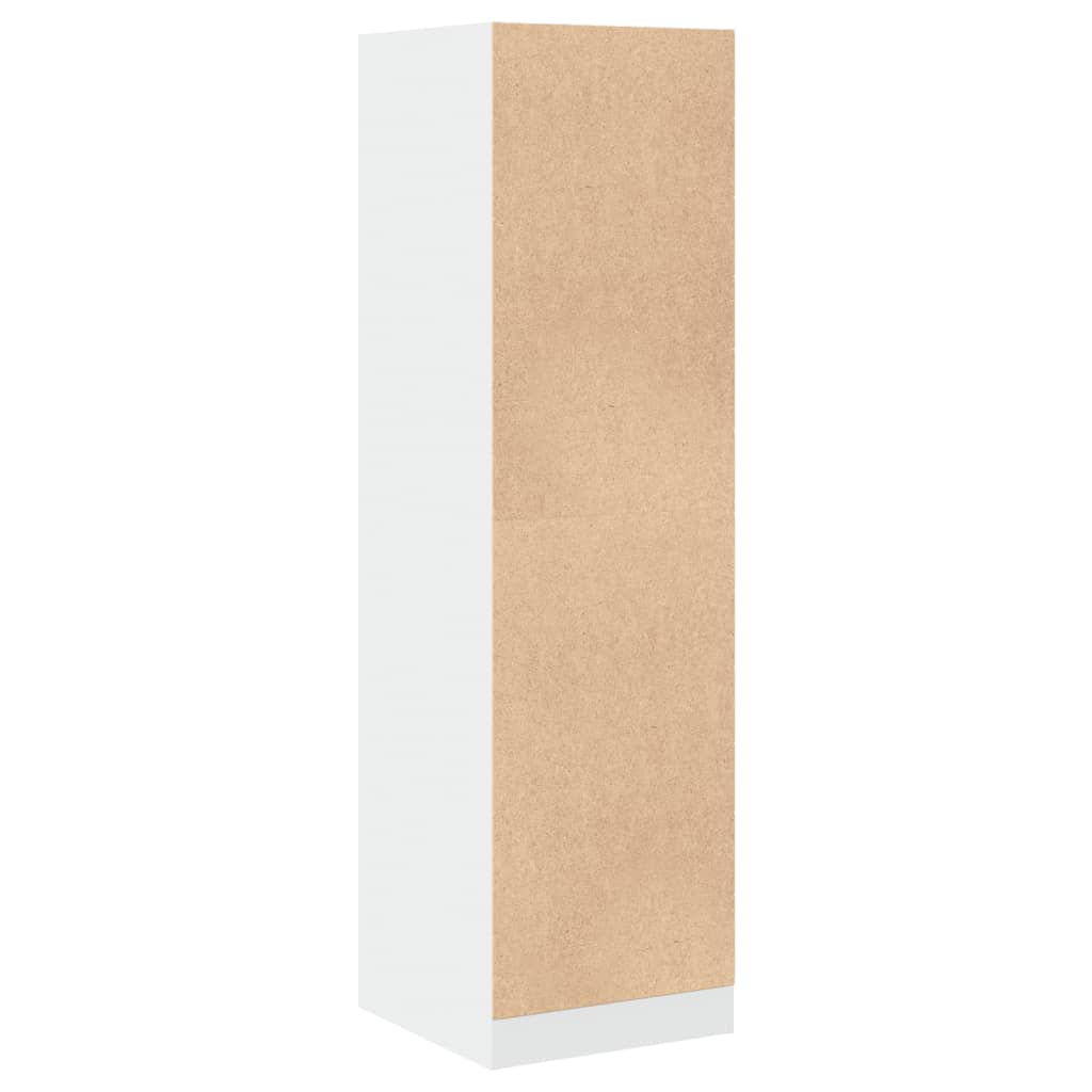 vidaXL Apothekerschrank Weiß 40x41x144,5 cm Holzwerkstoff