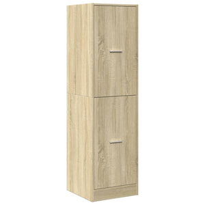 Apothekerschrank Sonoma-Eiche 40x41x144,5 cm Holzwerkstoff VIDAXL