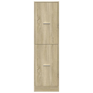 Apothekerschrank Sonoma-Eiche 40x41x144,5 cm Holzwerkstoff VIDAXL