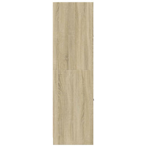 Apothekerschrank Sonoma-Eiche 40x41x144,5 cm Holzwerkstoff VIDAXL