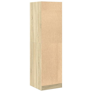 Apothekerschrank Sonoma-Eiche 40x41x144,5 cm Holzwerkstoff VIDAXL