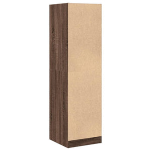 vidaXL Apothekerschrank Eichen-Optik 40x41x144,5 cm Holzwerkstoff