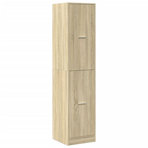 vidaXL Apothekerschrank Sonoma-Eiche 40x41x174,5 cm Holzwerkstoff