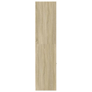 vidaXL Apothekerschrank Sonoma-Eiche 40x41x174,5 cm Holzwerkstoff