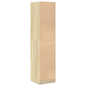 vidaXL Apothekerschrank Sonoma-Eiche 40x41x174,5 cm Holzwerkstoff