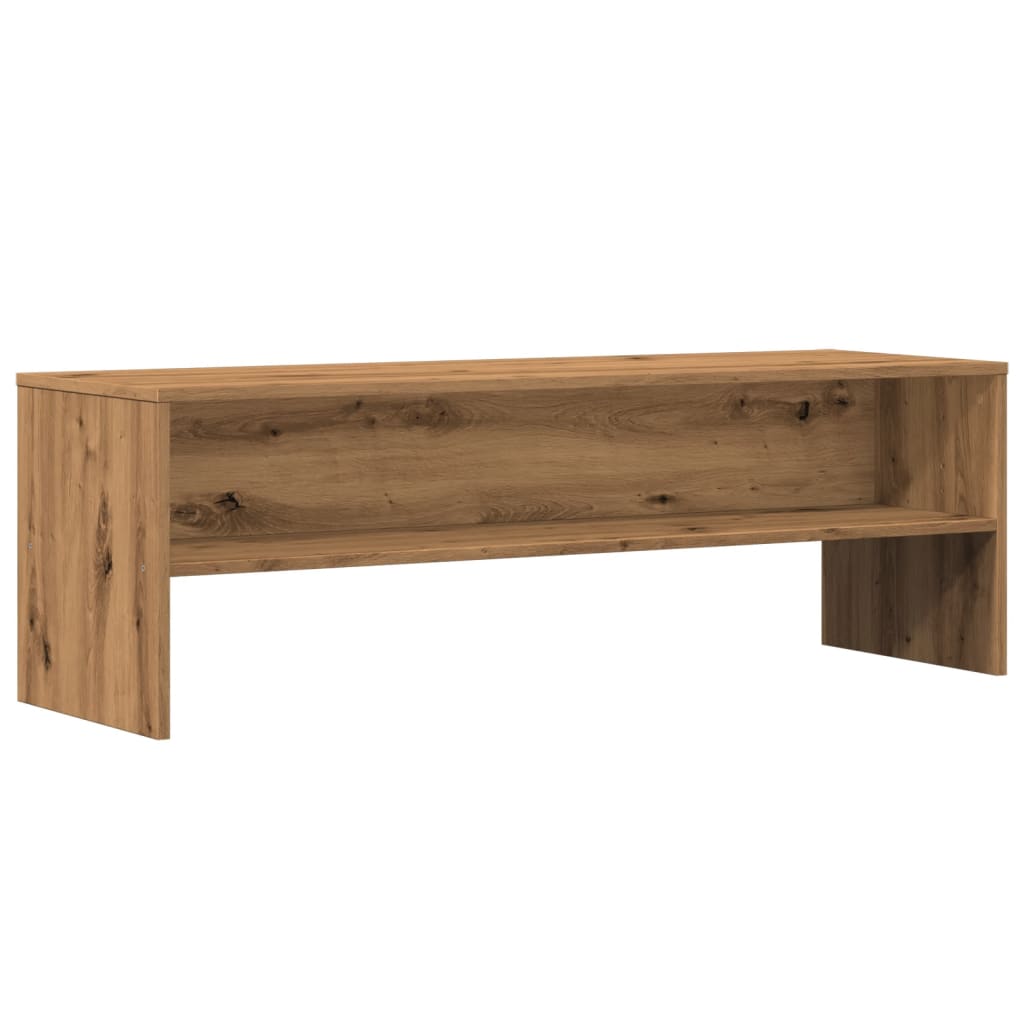 TV-Schrank Braun Artisan-Eiche 120x40x40 cm Holzwerkstoff VIDAXL