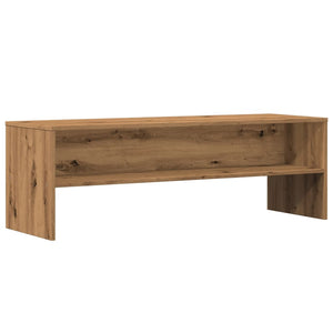 TV-Schrank Braun Artisan-Eiche 120x40x40 cm Holzwerkstoff VIDAXL