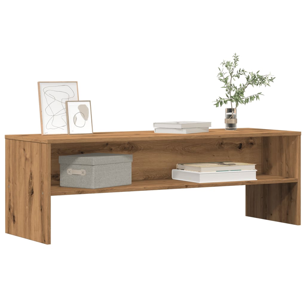 TV-Schrank Braun Artisan-Eiche 120x40x40 cm Holzwerkstoff VIDAXL