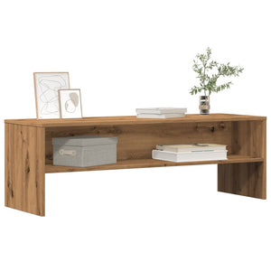 TV-Schrank Braun Artisan-Eiche 120x40x40 cm Holzwerkstoff VIDAXL