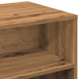 TV-Schrank Braun Artisan-Eiche 120x40x40 cm Holzwerkstoff VIDAXL