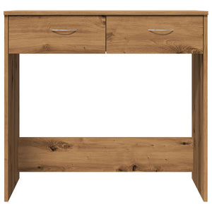 vidaXL Schreibtisch Artisan-Eiche 80x40x75 cm Holzwerkstoff