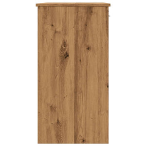 vidaXL Schreibtisch Artisan-Eiche 80x40x75 cm Holzwerkstoff