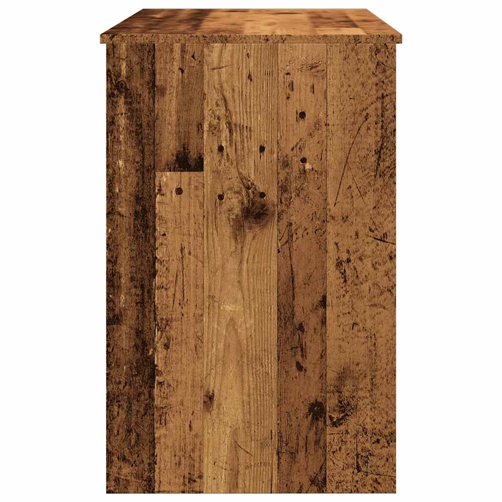 vidaXL Schreibtisch Altholz-Optik 100x50x76 cm Holzwerkstoff