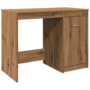 vidaXL Schreibtisch Artisan-Eiche 100x50x76 cm Holzwerkstoff