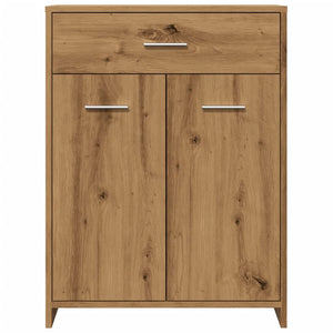 Badschrank Artisan-Eiche 60x33x80 cm Holzwerkstoff