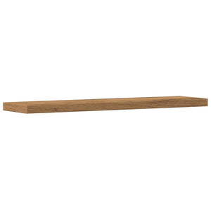 vidaXL Wandregale 4 Stk. Artisan-Eiche 40x10x1,5 cm Holzwerkstoff