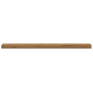 vidaXL Wandregale 4 Stk. Artisan-Eiche 40x10x1,5 cm Holzwerkstoff