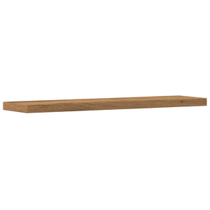 vidaXL Wandregale 4 Stk. Artisan-Eiche 40x10x1,5 cm Holzwerkstoff