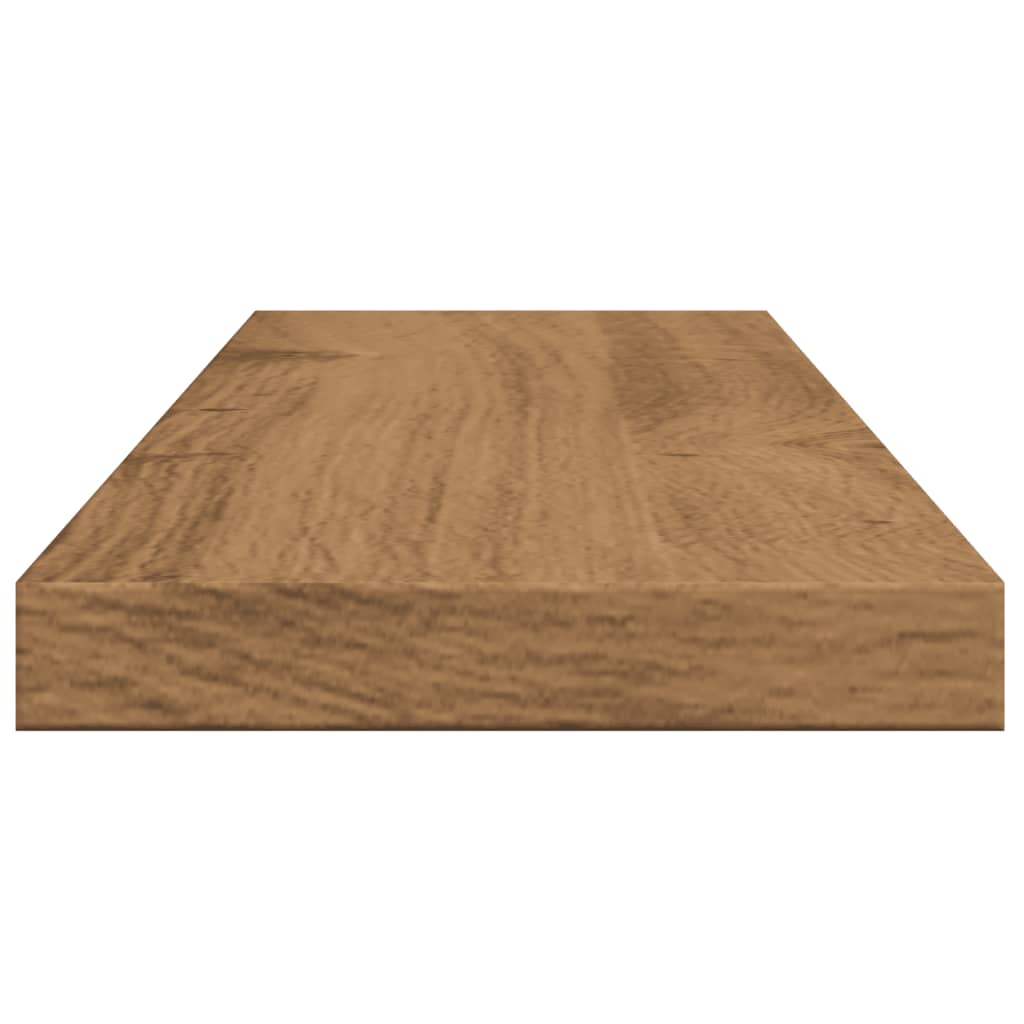 vidaXL Wandregale 4 Stk. Artisan-Eiche 60x20x1,5 cm Holzwerkstoff