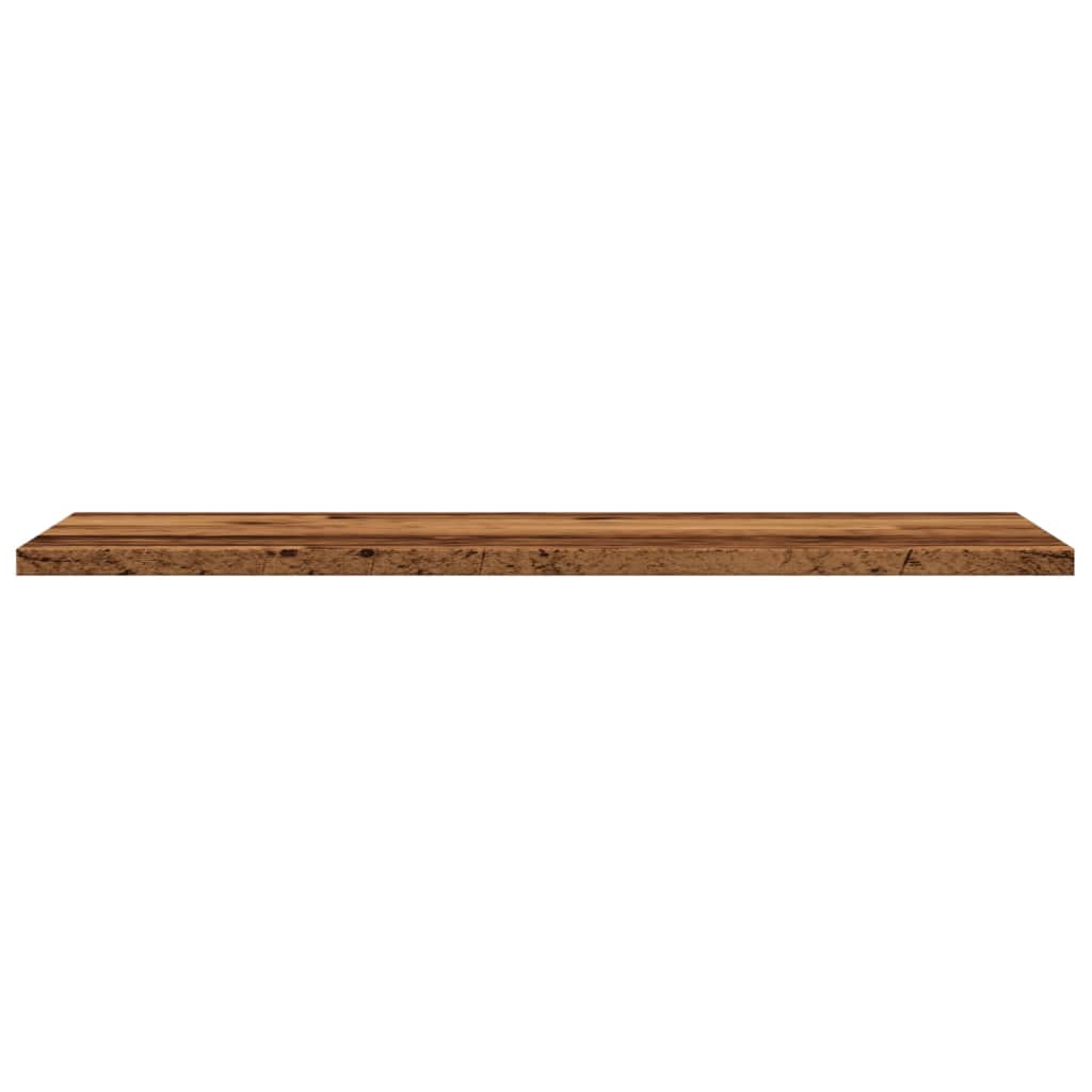 vidaXL Wandregale 4 Stk. Altholz-Optik 60x30x1,5 cm Holzwerkstoff