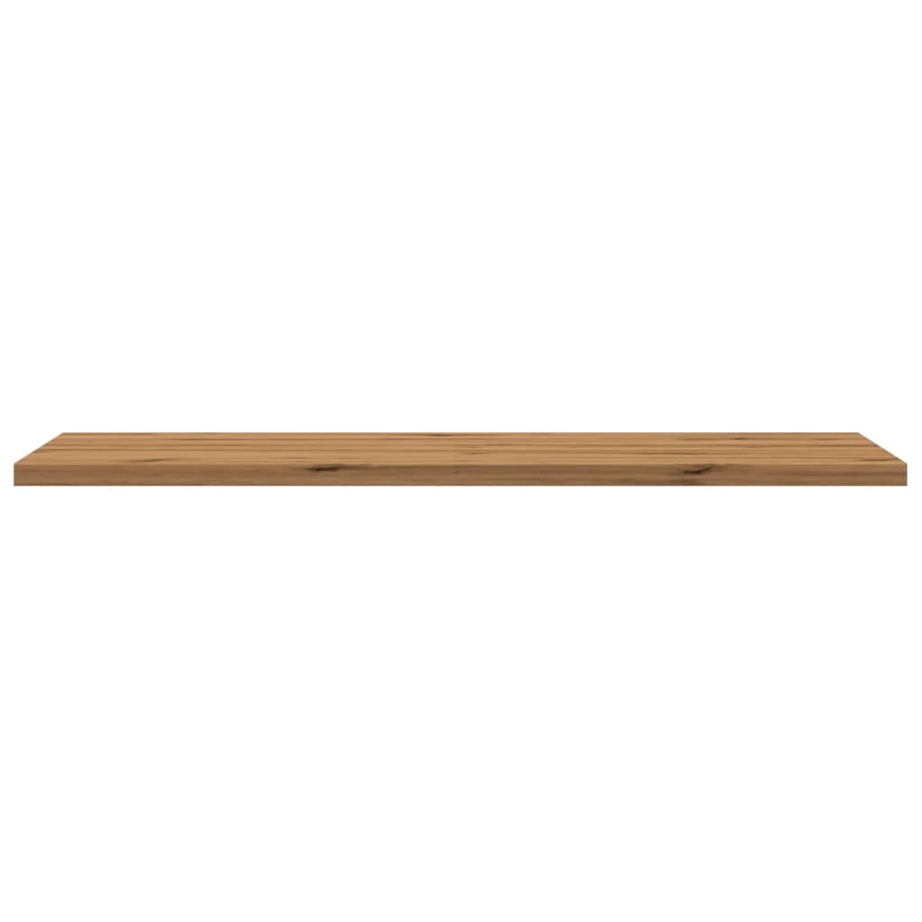 vidaXL Wandregale 4 Stk. Artisan-Eiche 60x30x1,5 cm Holzwerkstoff