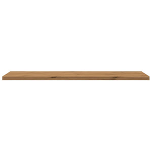 vidaXL Wandregale 4 Stk. Artisan-Eiche 60x30x1,5 cm Holzwerkstoff