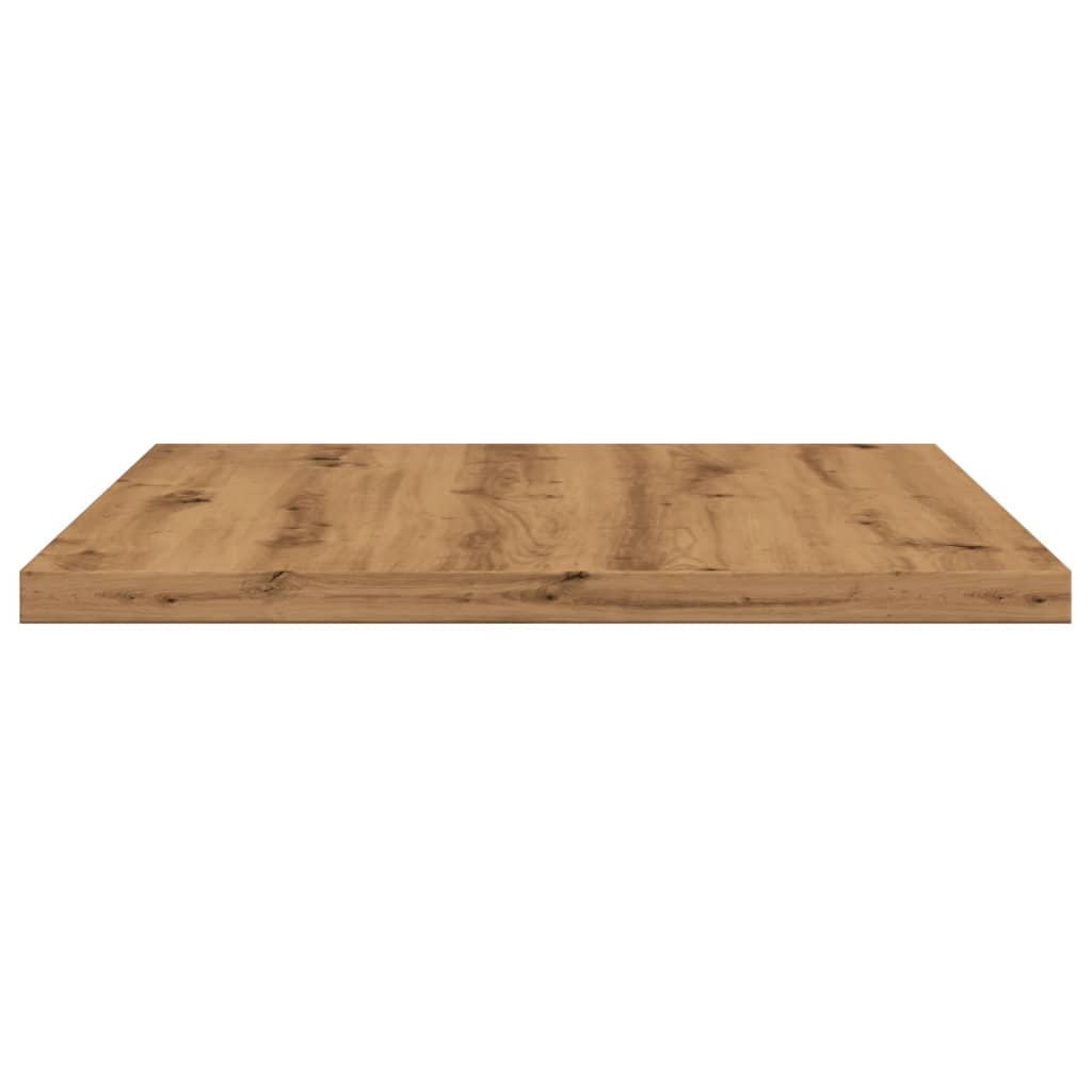 vidaXL Wandregale 4 Stk. Artisan-Eiche 60x30x1,5 cm Holzwerkstoff