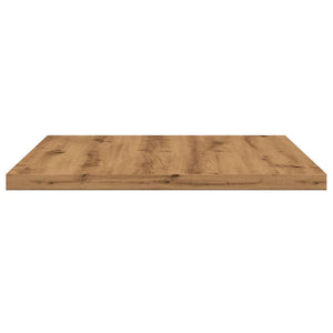 vidaXL Wandregale 4 Stk. Artisan-Eiche 60x30x1,5 cm Holzwerkstoff