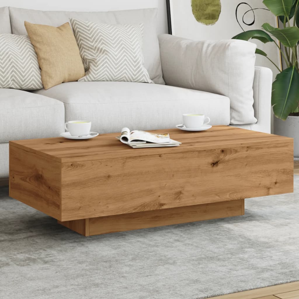 Couchtisch Artisan-Eiche 100x49,5x31 cm Holzwerkstoff