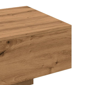 Couchtisch Artisan-Eiche 100x49,5x31 cm Holzwerkstoff