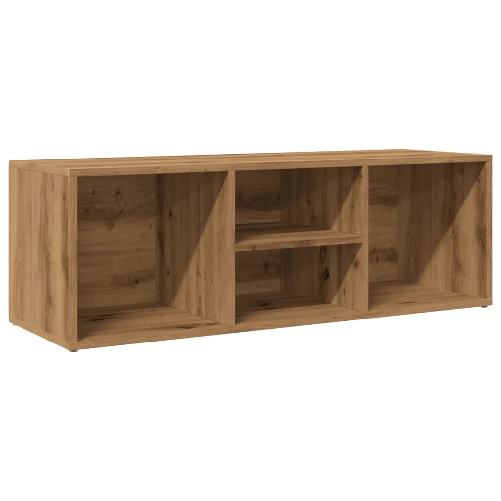 vidaXL Schuhbank Artisan-Eiche 105x35x35 cm Holzwerkstoff