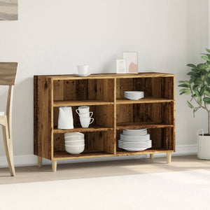 vidaXL Sideboard Altholz-Optik 103,5x35x70 cm Holzwerkstoff