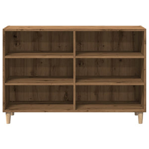 vidaXL Sideboard Artisan-Eiche 103,5x35x70 cm Holzwerkstoff