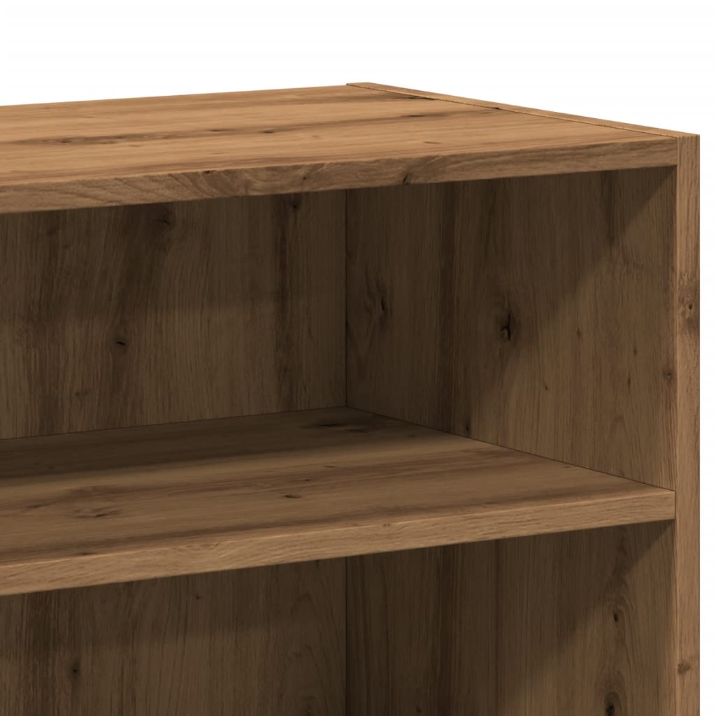 vidaXL Sideboard Artisan-Eiche 103,5x35x70 cm Holzwerkstoff