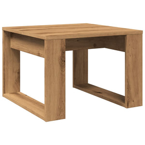 vidaXL Beistelltisch Artisan-Eiche 50x50x35 cm Holzwerkstoff