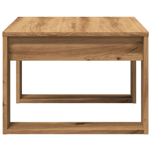 vidaXL Beistelltisch Artisan-Eiche 50x50x35 cm Holzwerkstoff