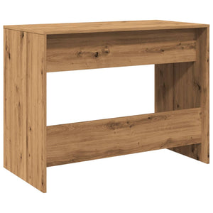 vidaXL Schreibtisch Artisan-Eiche 101x50x76,5 cm Holzwerkstoff