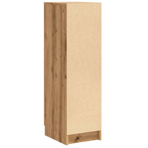 Schuhschrank Artisan-Eiche 29,5x35x100,5 cm Holzwerkstoff VIDAXL