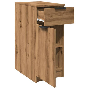 vidaXL Büroschrank Artisan-Eiche 33x50x75 cm Holzwerkstoff